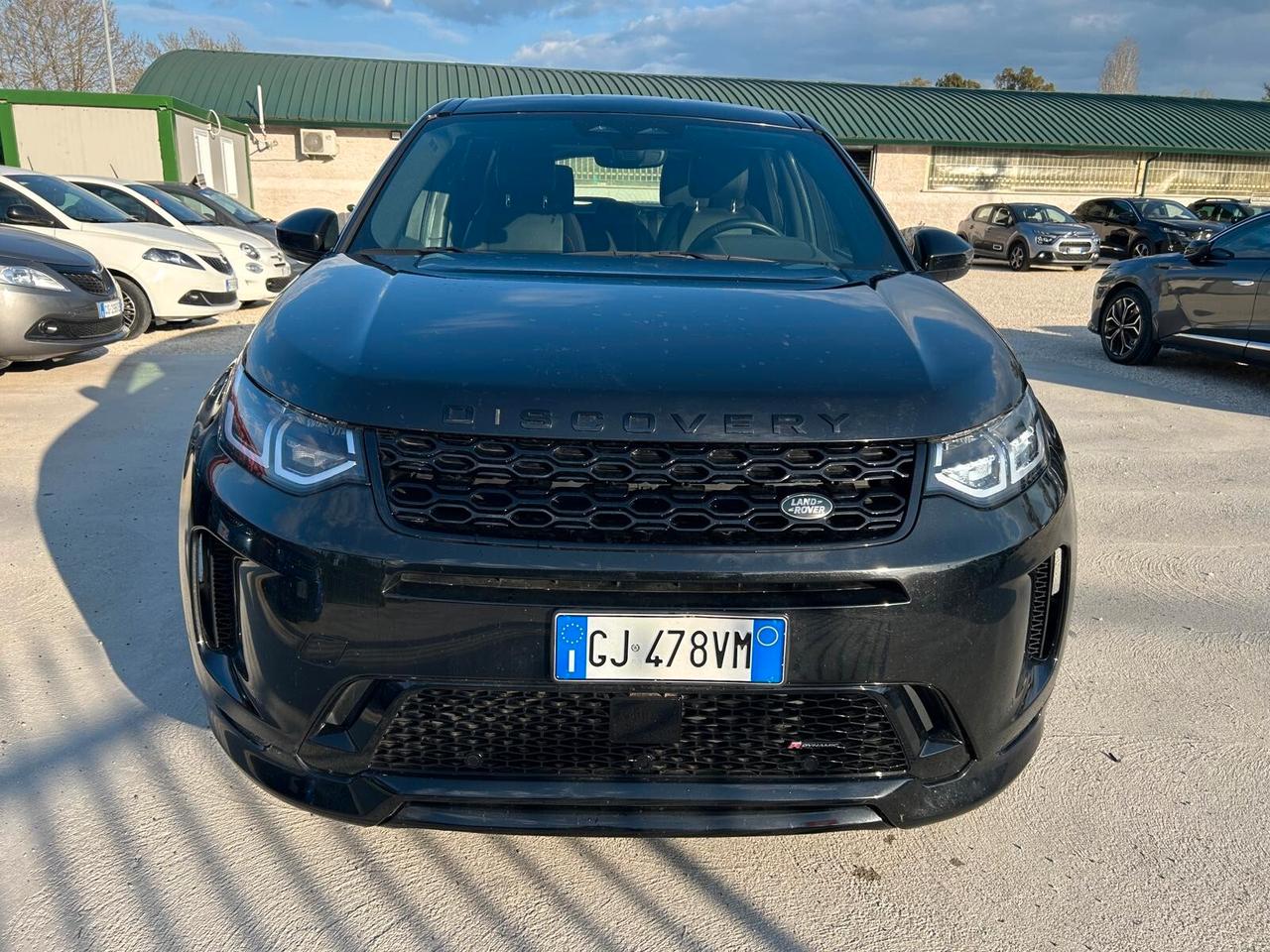 Land Rover Discovery Sport 2.0 TD4 163 CV D R-Dynamic - Unico proprietario - 65.590 KM