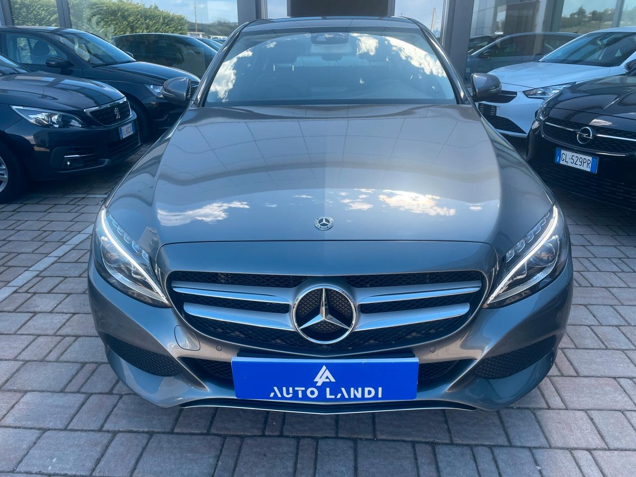 Mercedes-benz C 200 D Business Berlina