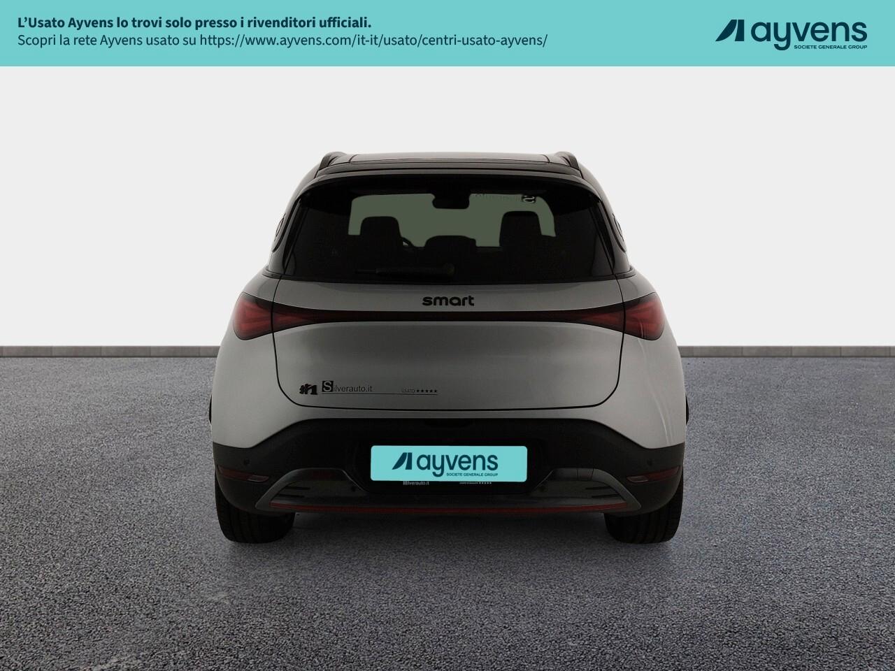 Smart #1 BRABUS 66 kWh 428cv
