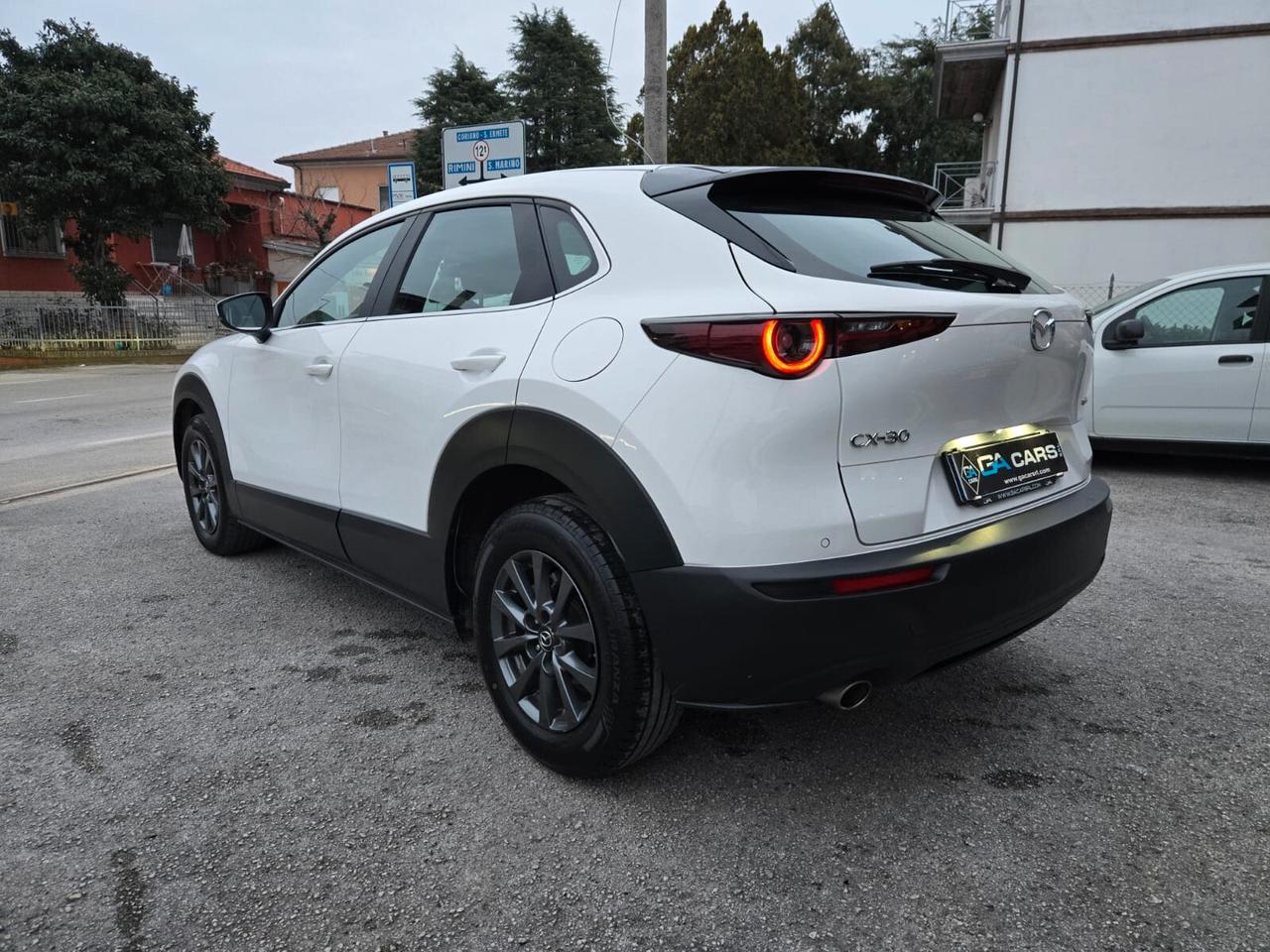 MAZDA CX-30 2.0 E-SKYACTIV-G PRIME LINE EDITION 150 cv HYBRID -PROMO MARZO GA FIN&SAFE-
