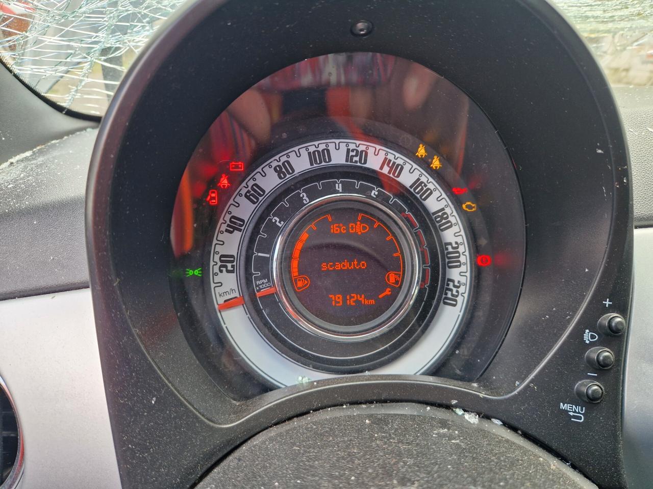 Fiat 500 1.0 Hybrid Sport -2021