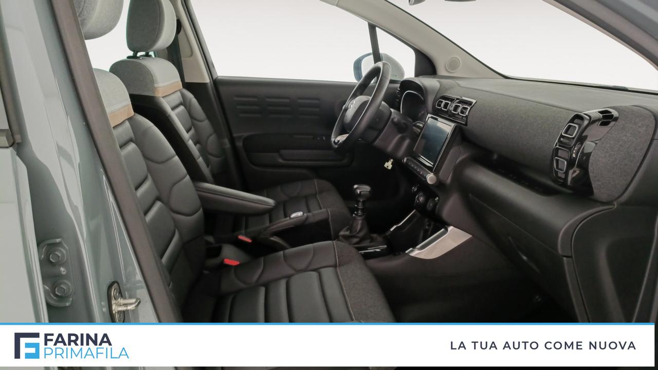 CITROEN C3 Aircross I 2021 - C3 Aircross 1.5 bluehdi Shine s&s 110cv