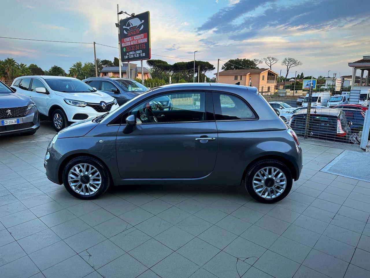 Fiat 500 1.2 EasyPower Lounge Neopatentati Garanzia 12 Mesi