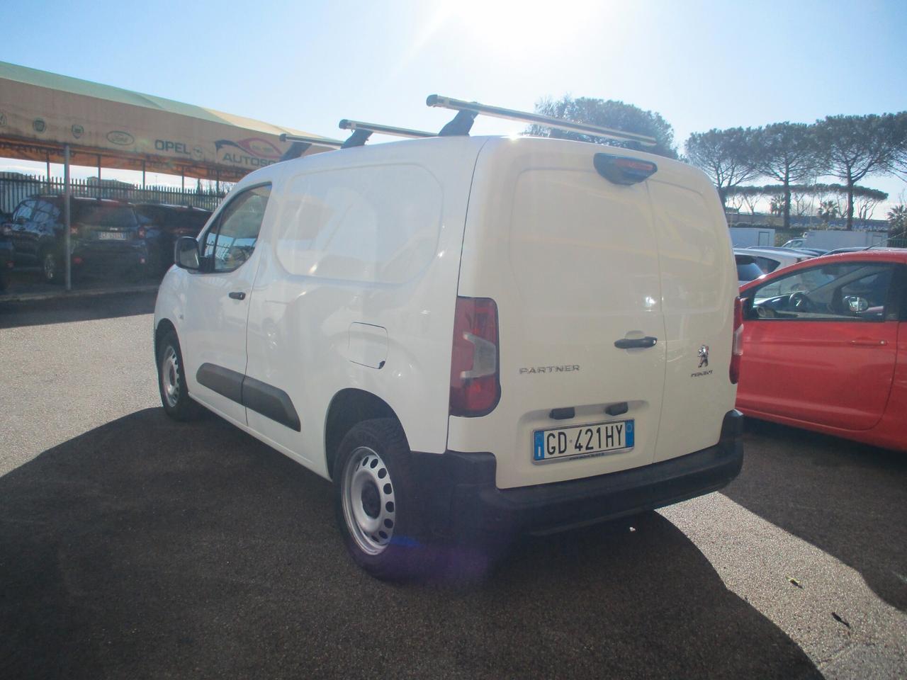 Peugeot PARTNER 1.5 102 CV EURO 6D FURGONE 3 POSTI PERFETT