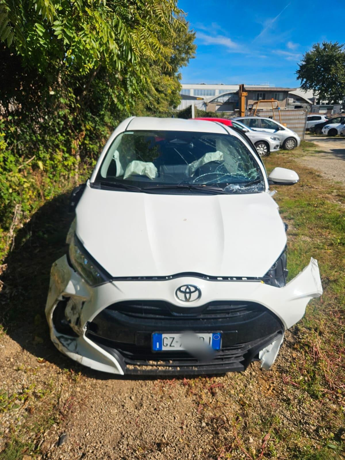 Toyota Yaris 1.5 Hybrid 5 porte Trend
