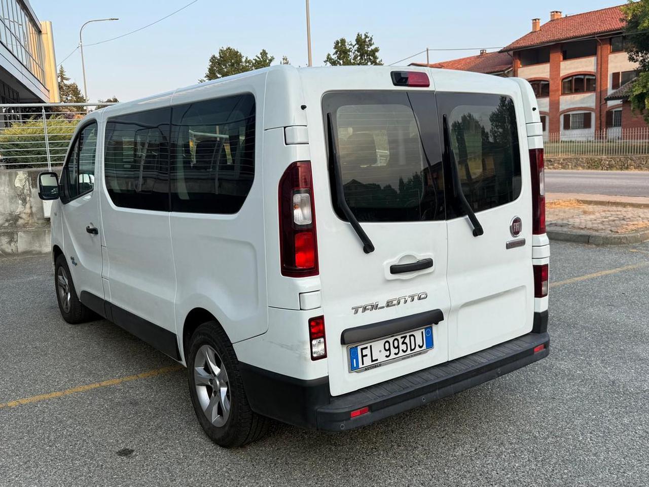 Fiat Talento 1.6 twin t. mjt ch1 12q 125cv crew cab e6 9 POSTI