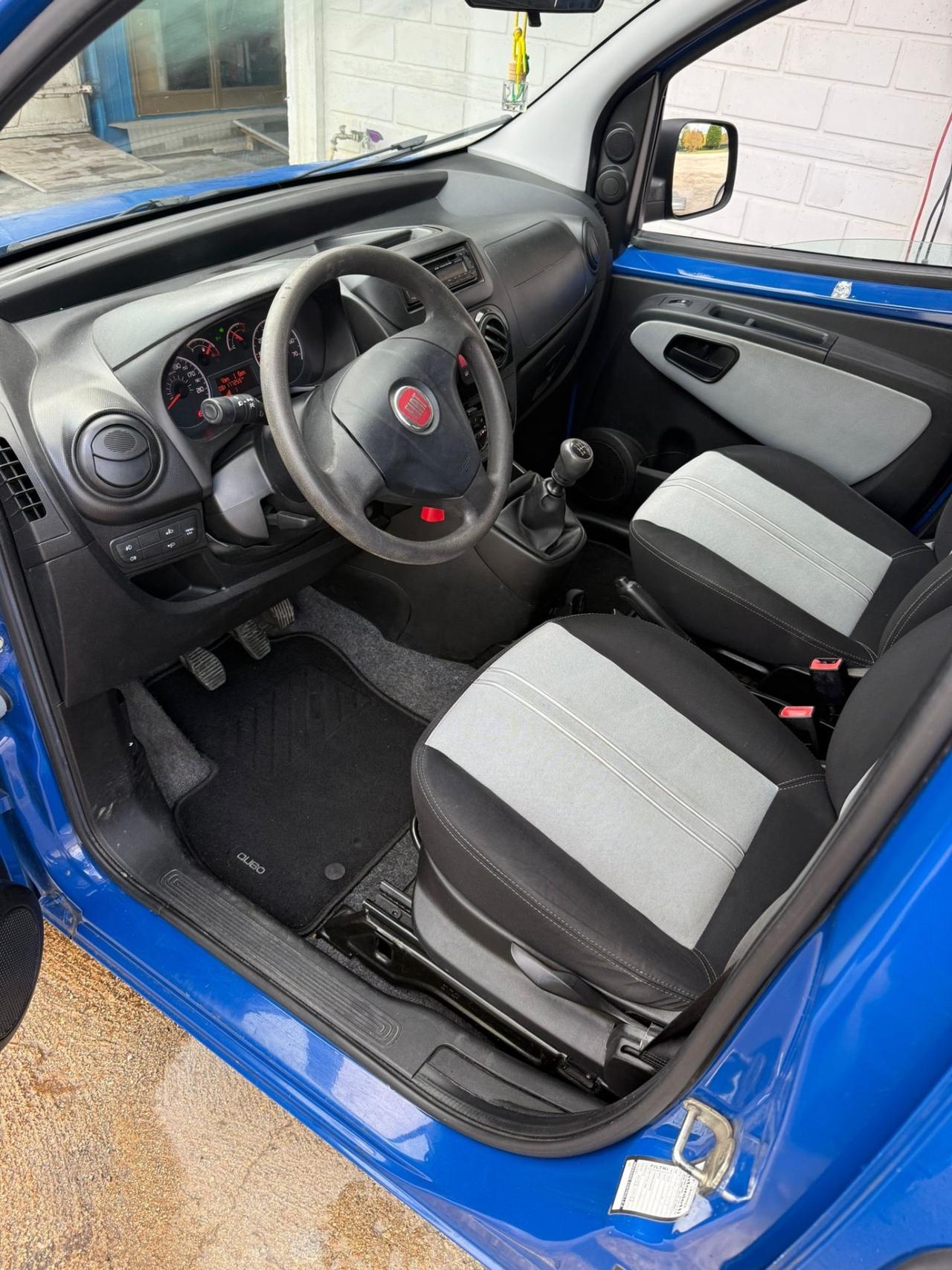 Fiat Qubo 5posti 1.4 Natural Power NEOPATENTATI