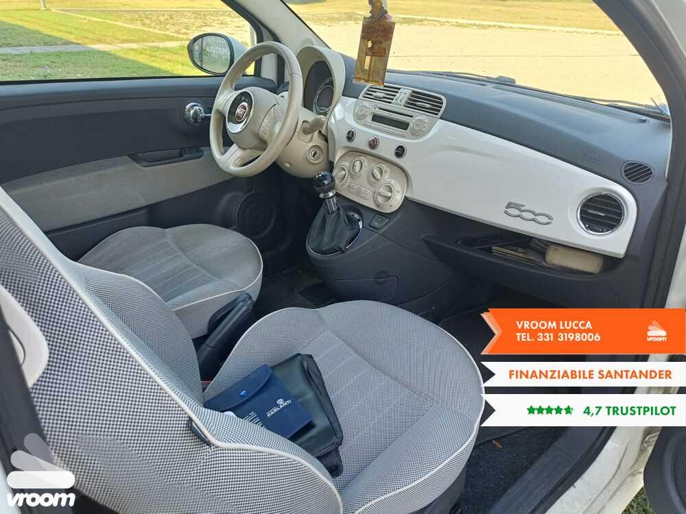 FIAT 500 (2007-2016) 500 1.2 Lounge