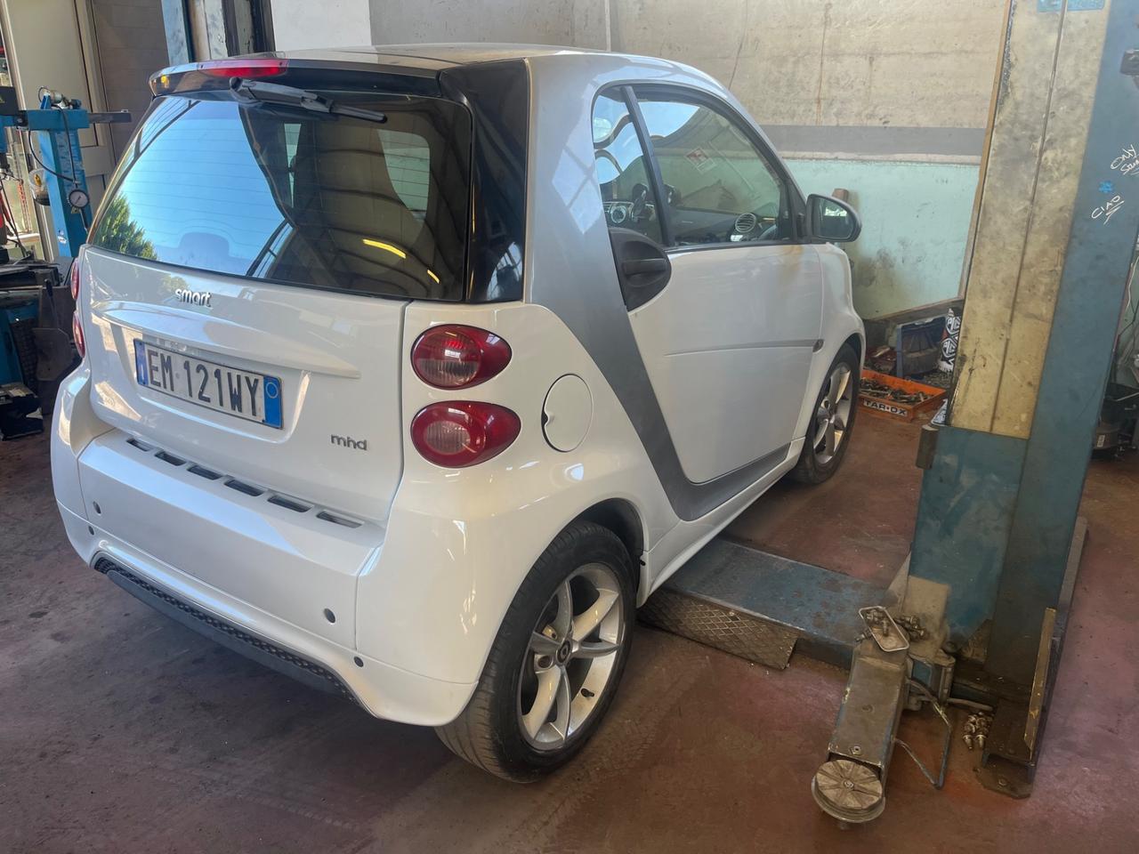 Smart ForTwo 1000 52 kW coupé passion