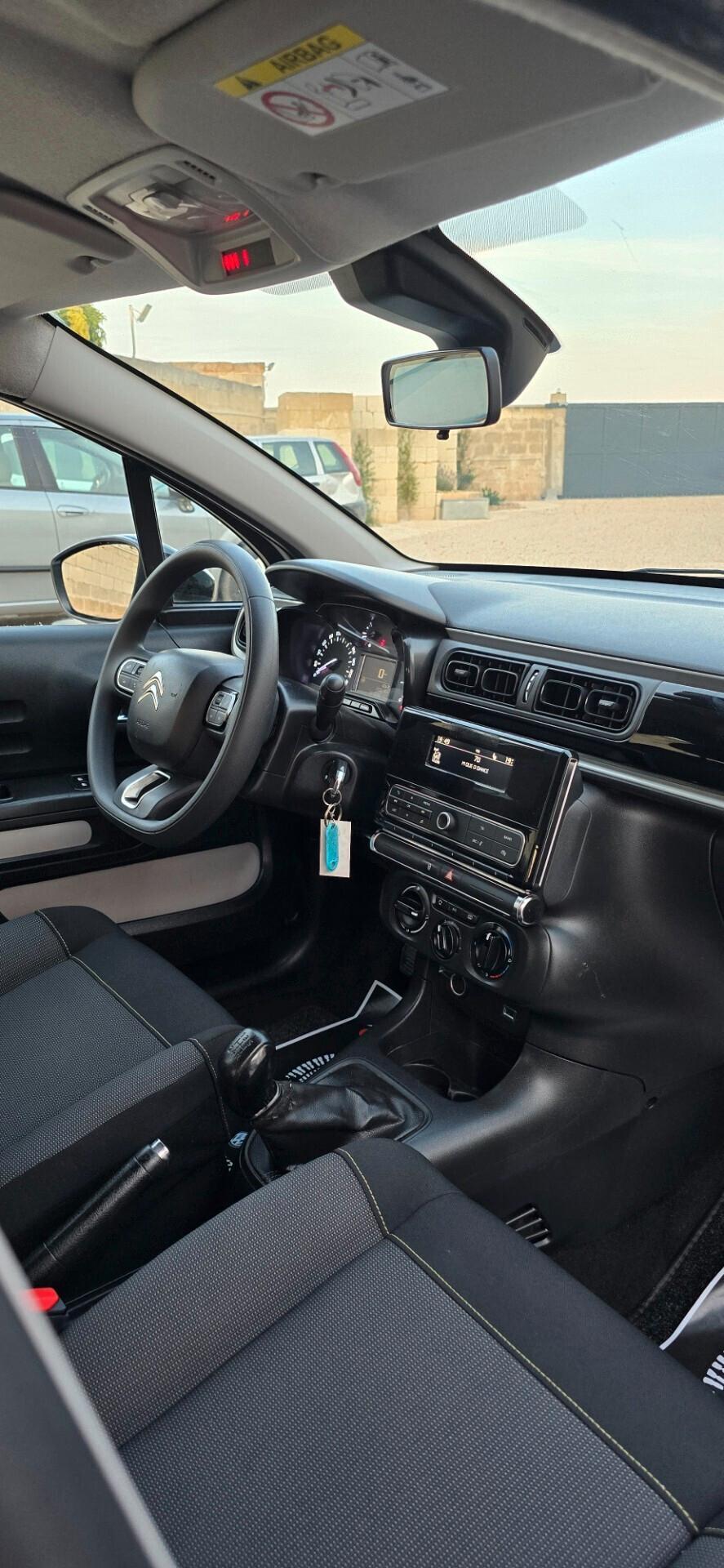 Citroen C3 2020 Citroen c3 BlueHdi Shine tagliandata con fatture