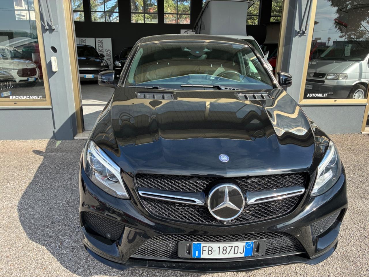 Mercedes GLE 350d 4Matic Coupé Premium AMG