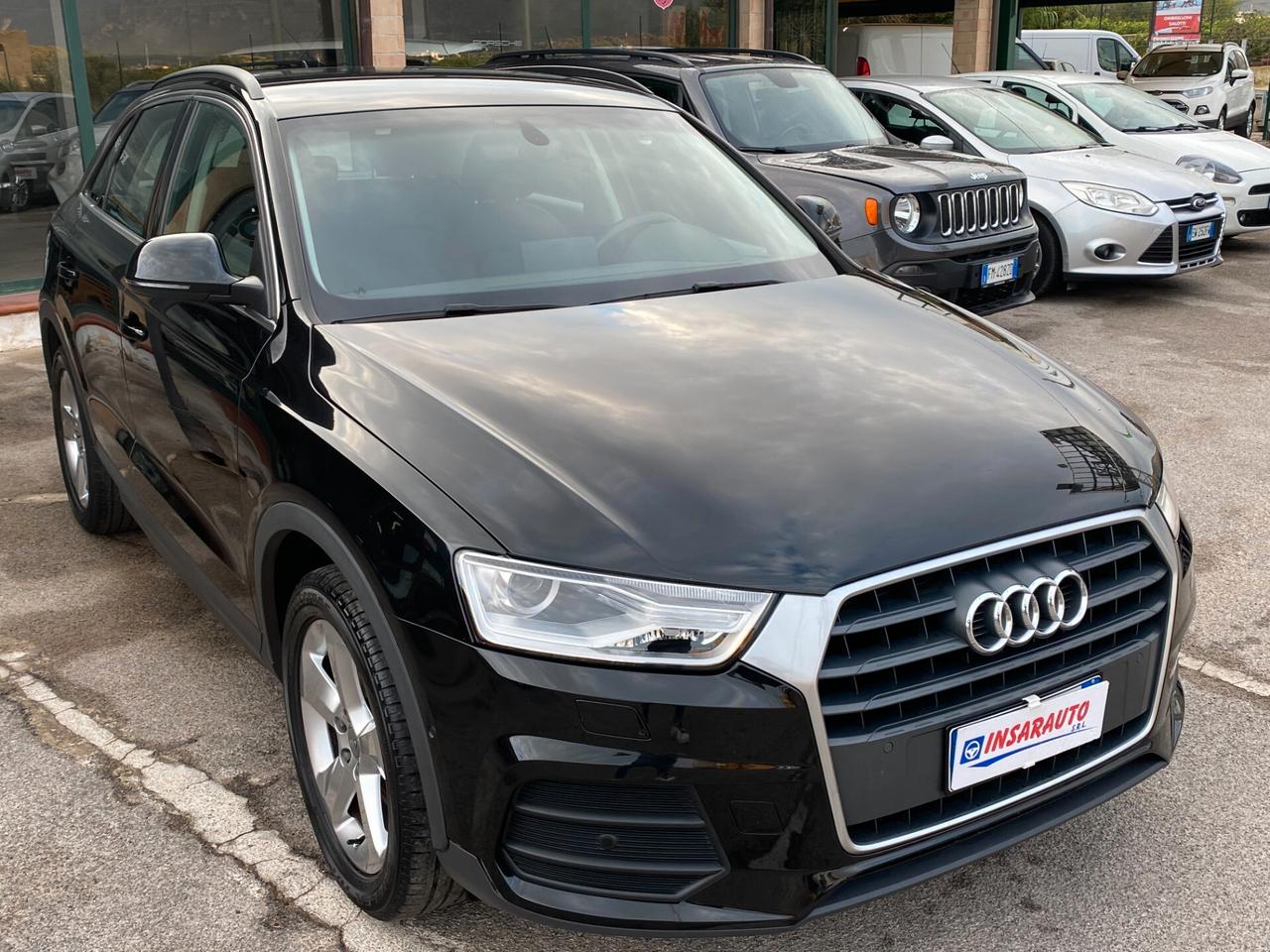 Audi Q3 2.0 TDI 150 CV quattro S tronic Business NAVI MY18