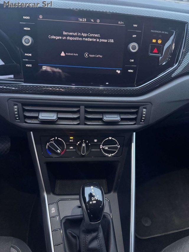 VOLKSWAGEN Taigo NEOPATENTATI Taigo 1.0 LIFE 110cv dsg TG : GT244LW