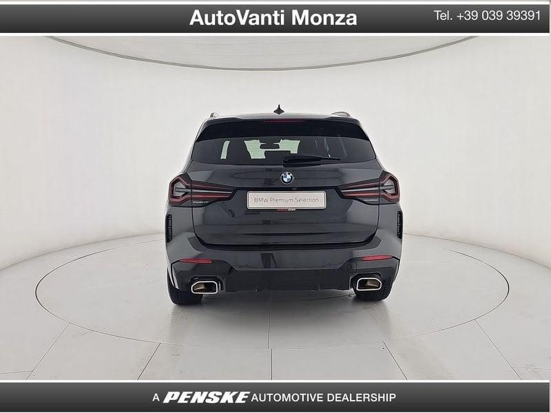 BMW X3 X3 xdrive20d mhev 48V Msport auto