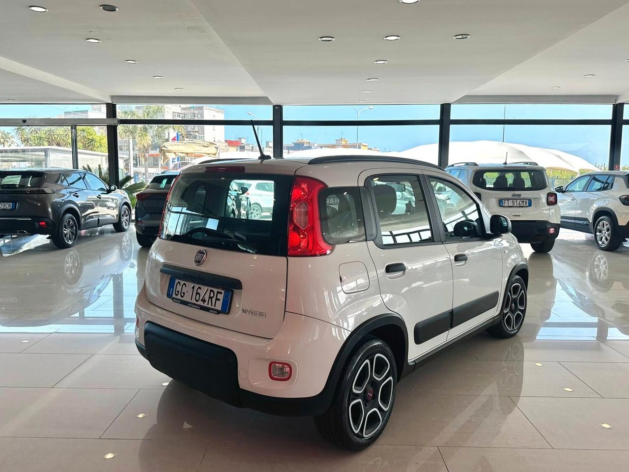 FIAT PANDA 1.0 hybrid CITY CROSS 70cv