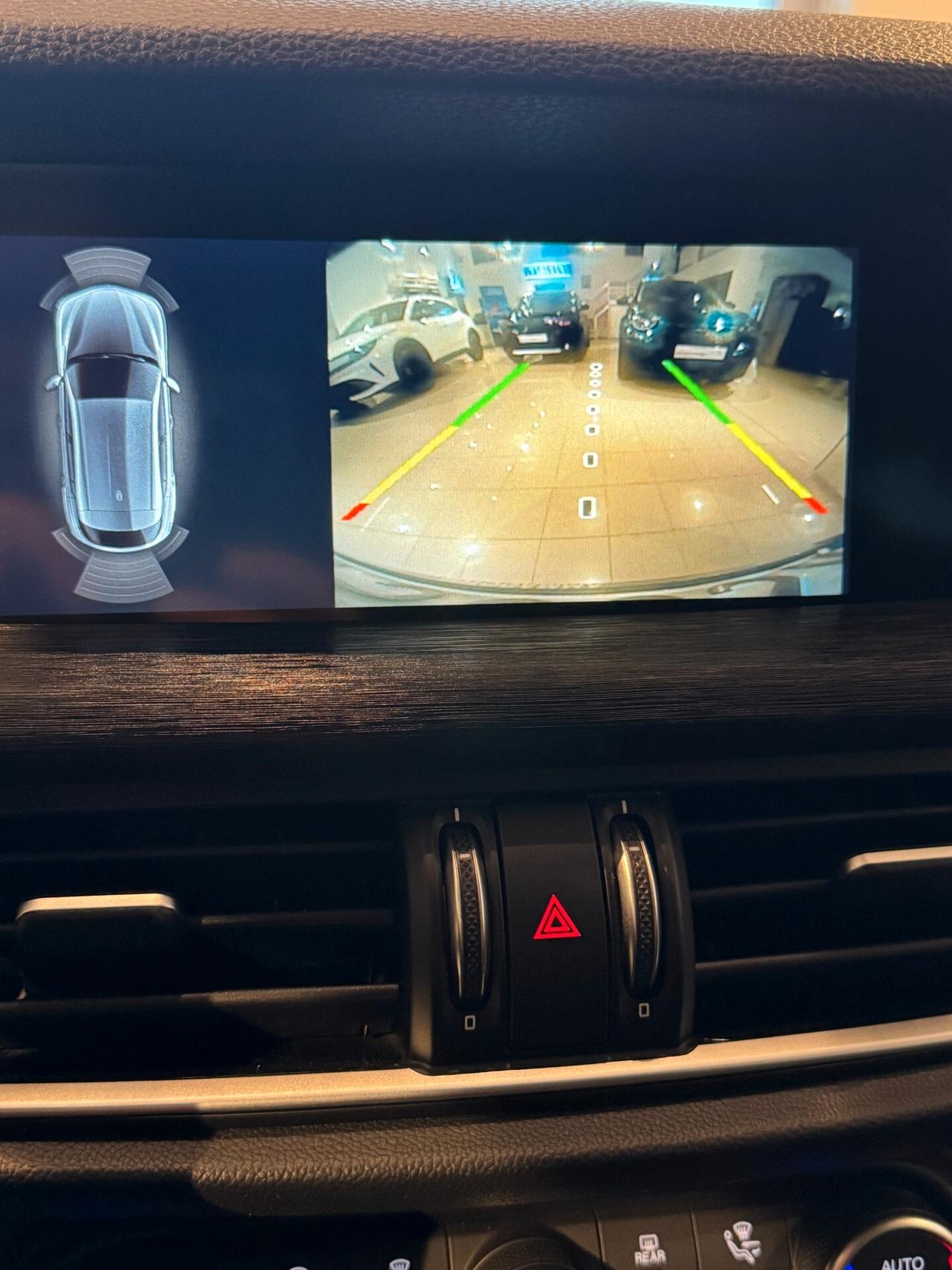 STELVIO 2.2 Turbodiesel 160 CV AT8 RWD Rosso Edizione Full Optional