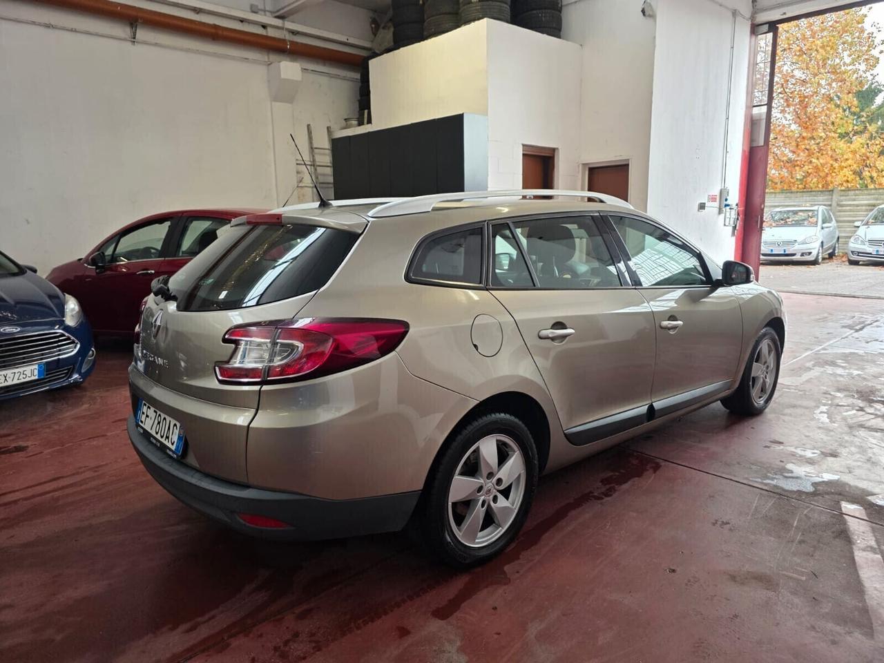Renault Megane Mégane 1.5 dCi 110CV SporTour GT Line neopat