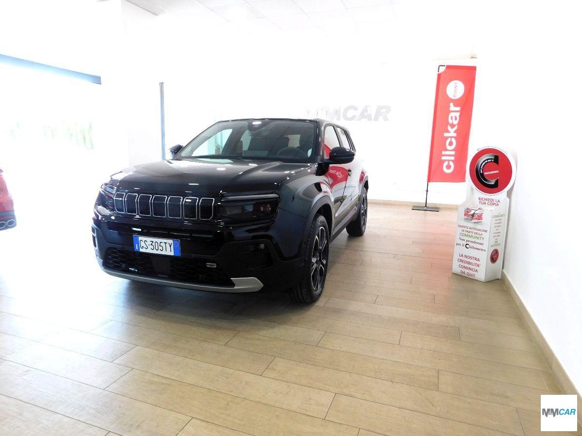 JEEP - Avenger - 1.2 Turbo Summit