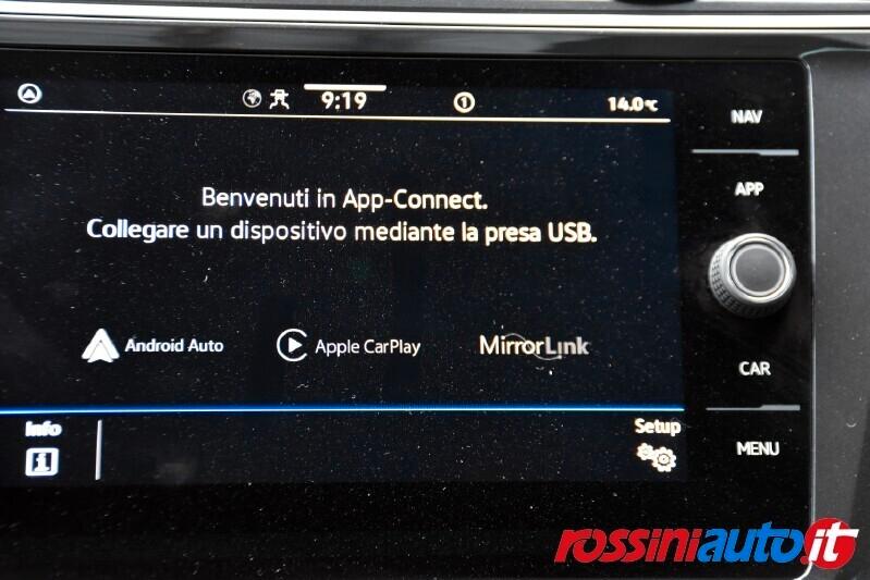 VOLKSWAGEN TIGUAN 2.0 TDI 150 CV DSG LIFE + TECH PACK NAVI CARGO