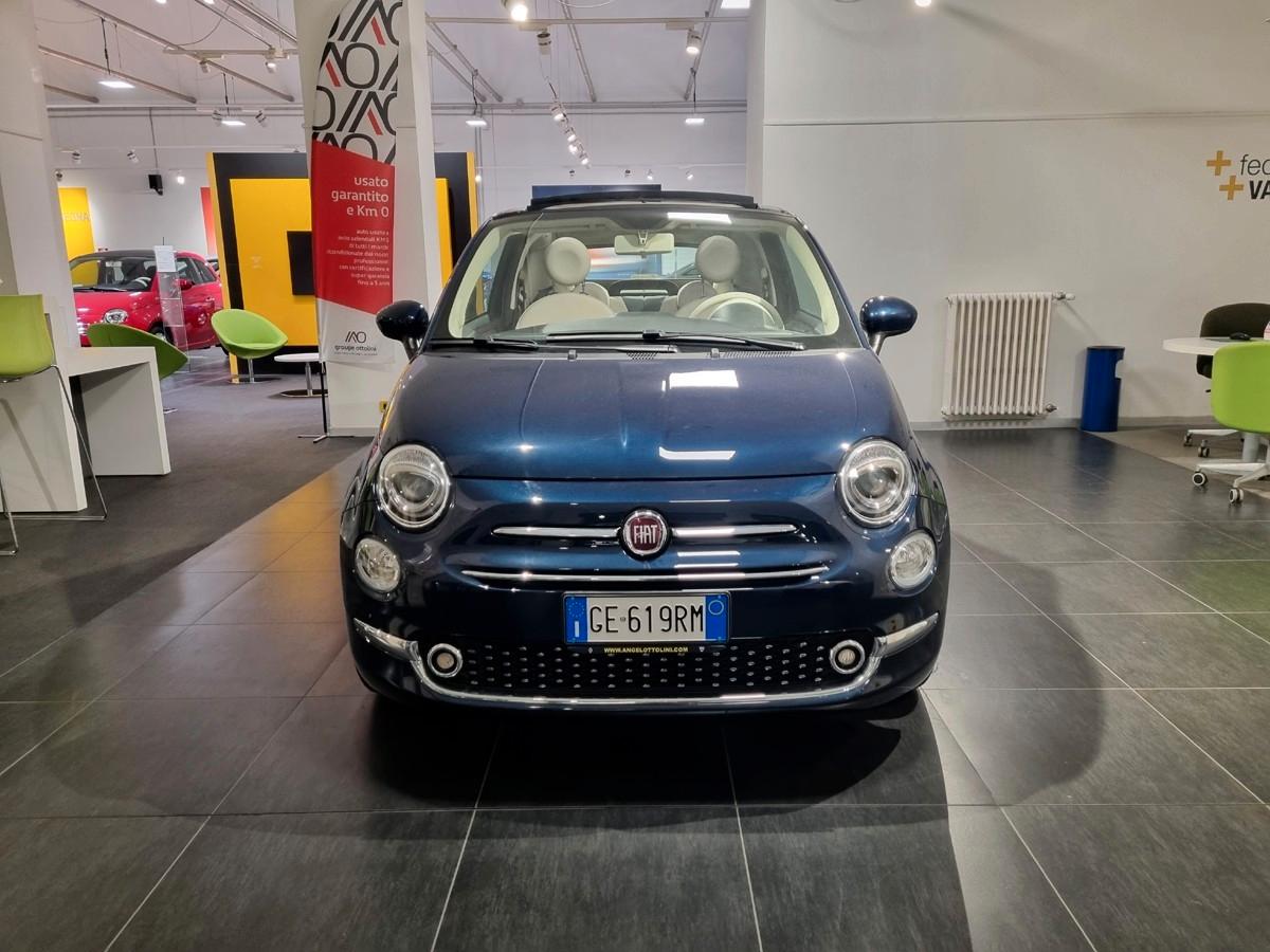 Fiat 500 Cabrio 1.2 69cv AUTOMATICA AZIENDALE