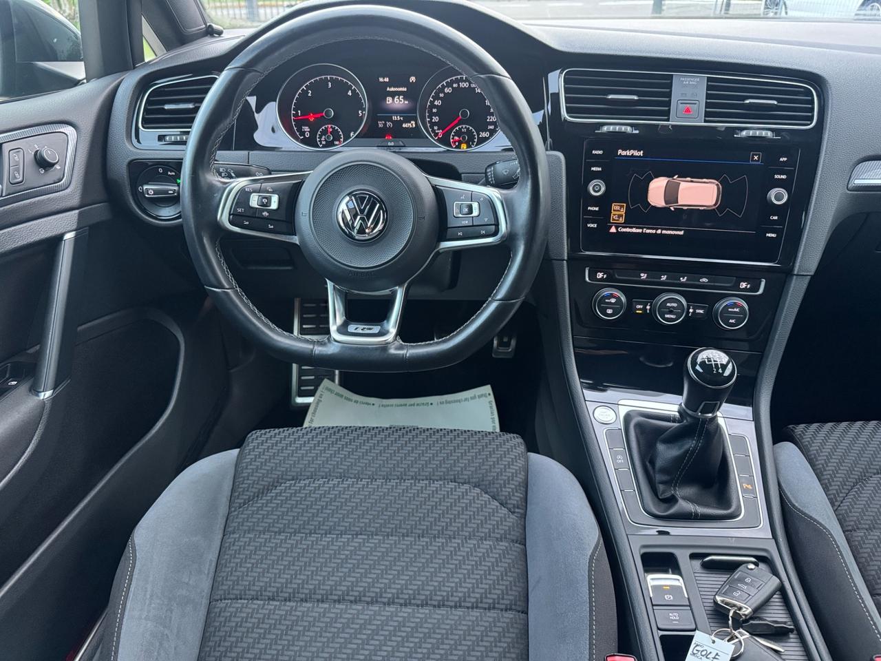 Volkswagen Golf 7 R-Line 1.6 TDI 115 CV Pack R Top di Gamma Euro6d