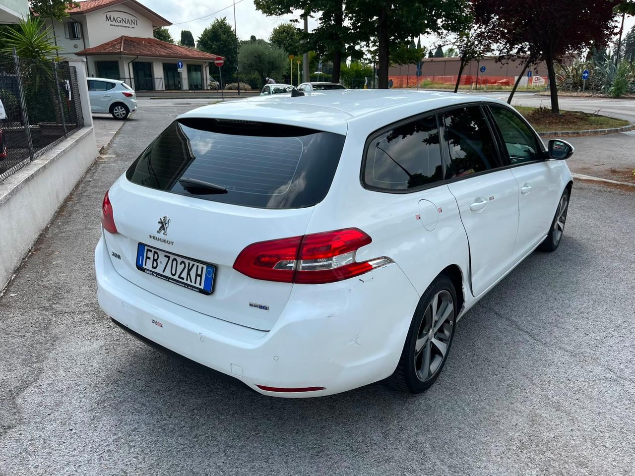 Peugeot 308 BlueHDi 120 S&S SW GT Line