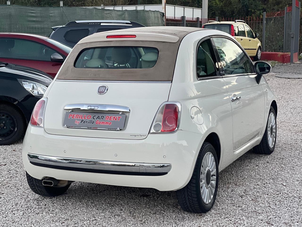 Fiat 500 C 1.2 Rock Cabrio 2011