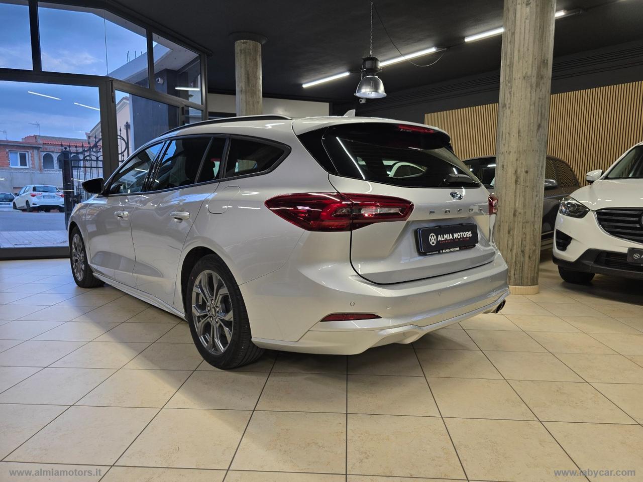 FORD Focus 1.5 EcoBlue 115CV aut. 5p. ST-Line