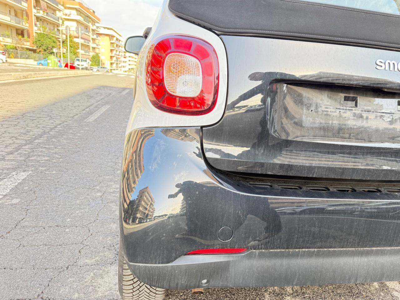 Smart ForTwo 90 0.9 T twinamic cabrio Passion LED PDC BLUETOOTH