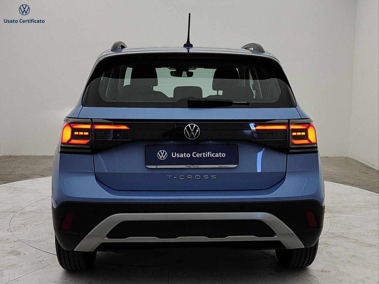 VOLKSWAGEN T-Cross - T-Cross 1.0 TSI 115 CV DSG Life