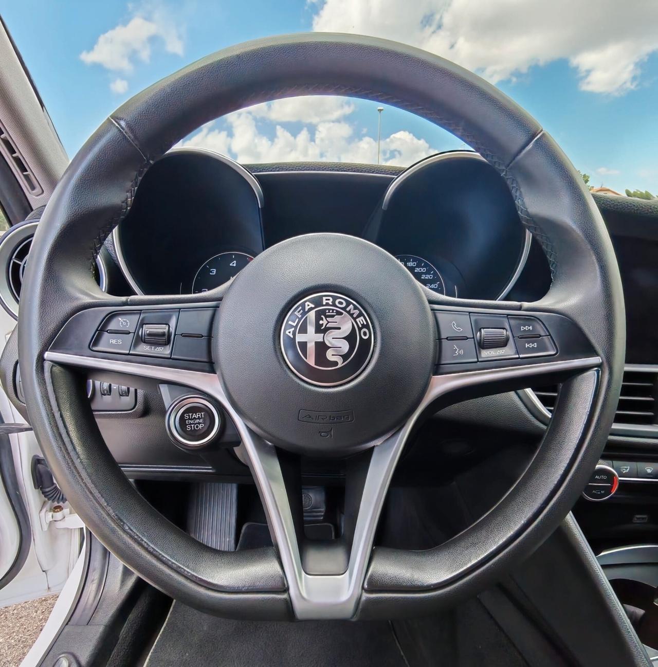 Alfa Romeo Giulia 2.2 Turbodiesel 150 CV AT8 Super