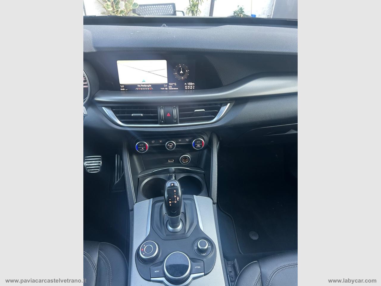 ALFA ROMEO Stelvio 2.2 T.diesel 210CV AT8 Q4 B-Tech