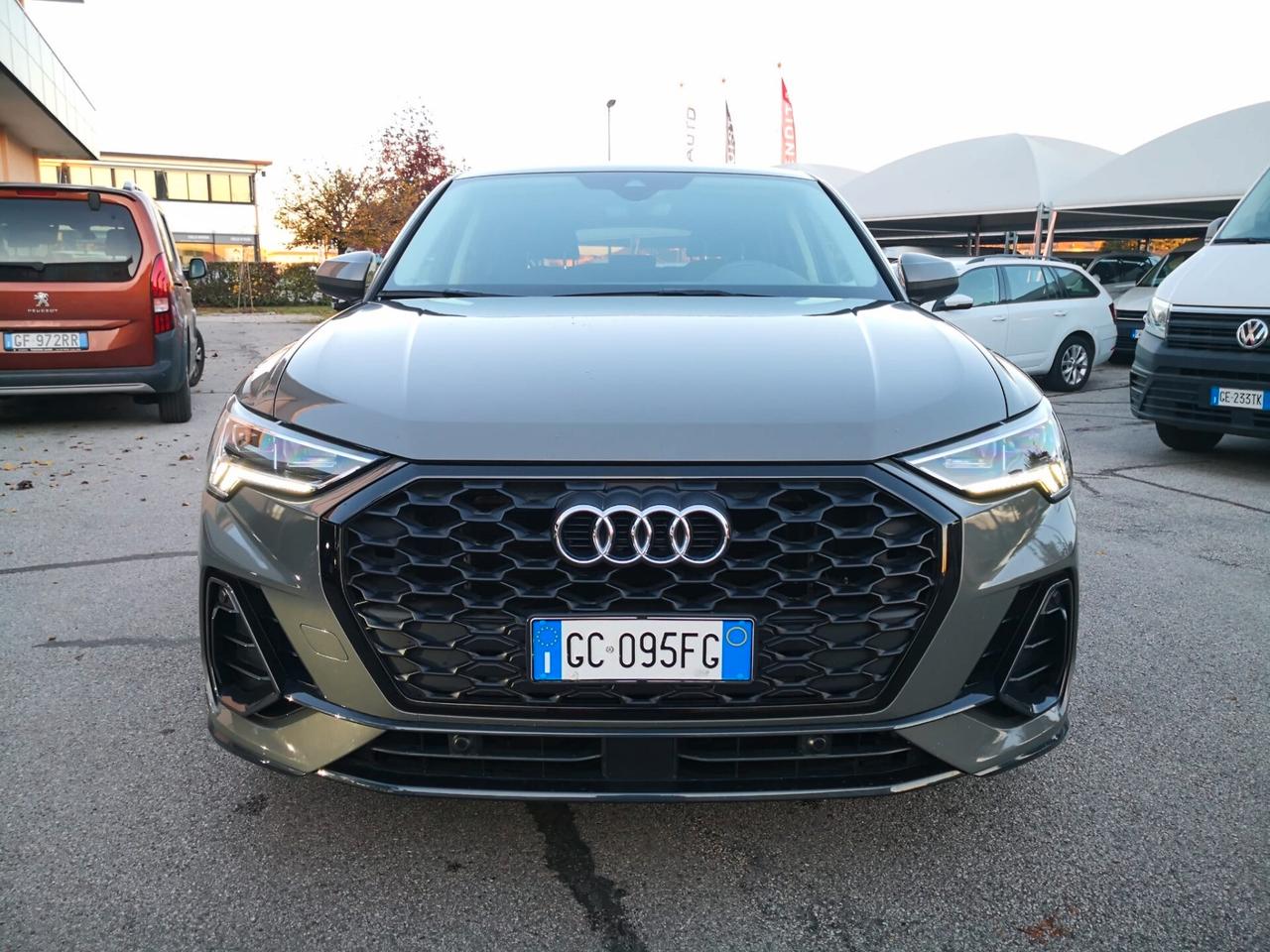 Audi Q3 SPB 35 TFSI 150CV S tronic ***TAGLIANDI AUDI***UNIPROPRIETARIO***