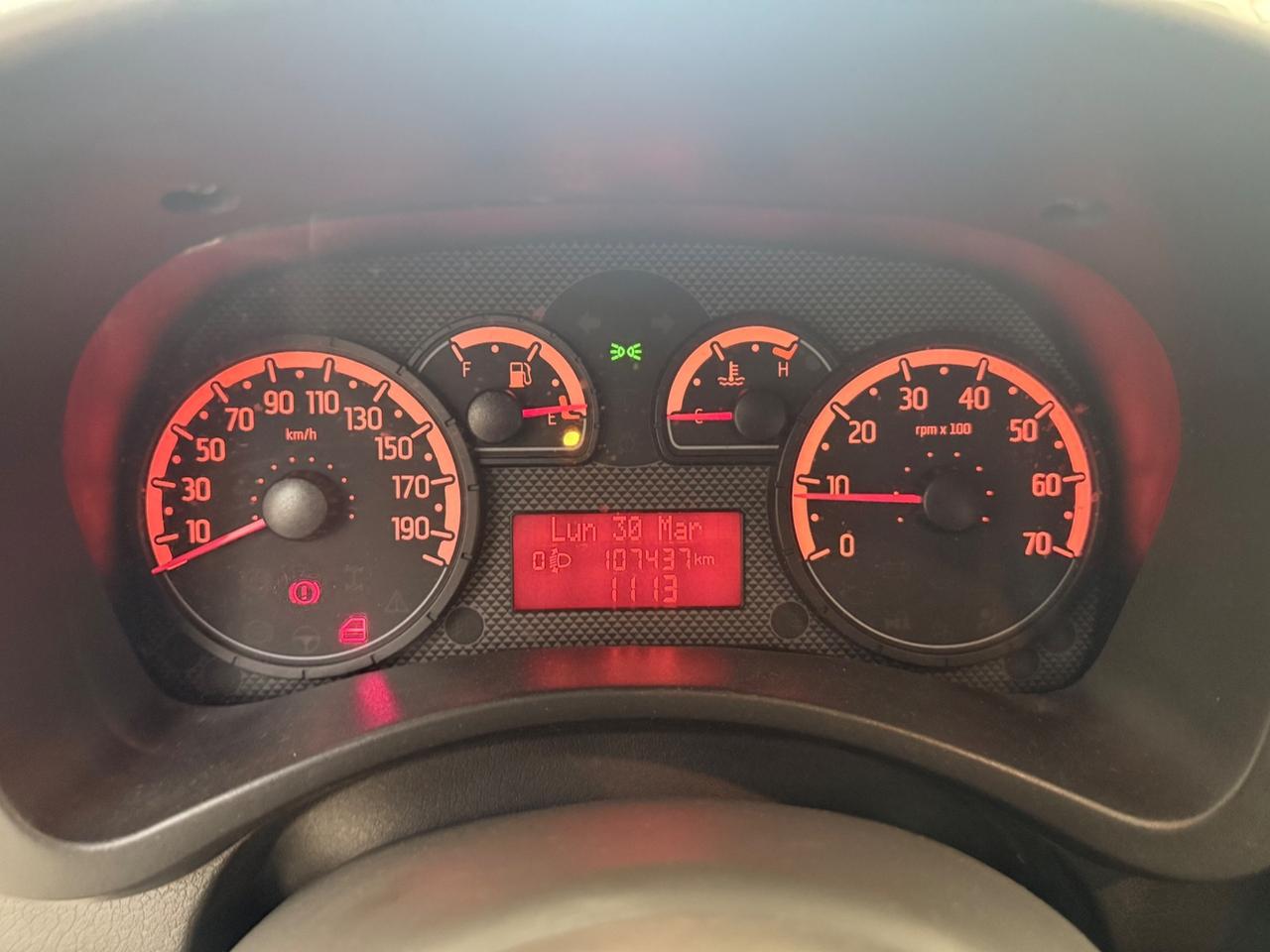 Fiat Panda 1.3 MJT 16V DPF 4x4 Climbing