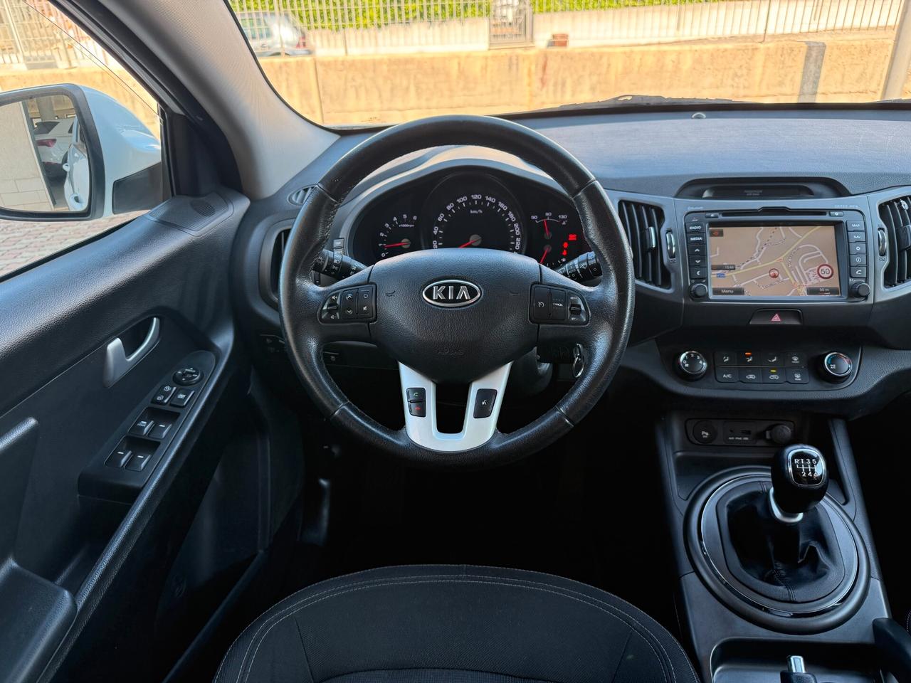 Kia Sportage 2.0 CRDI VGT 2WD Active Tetto Gancio Traino RetroCam