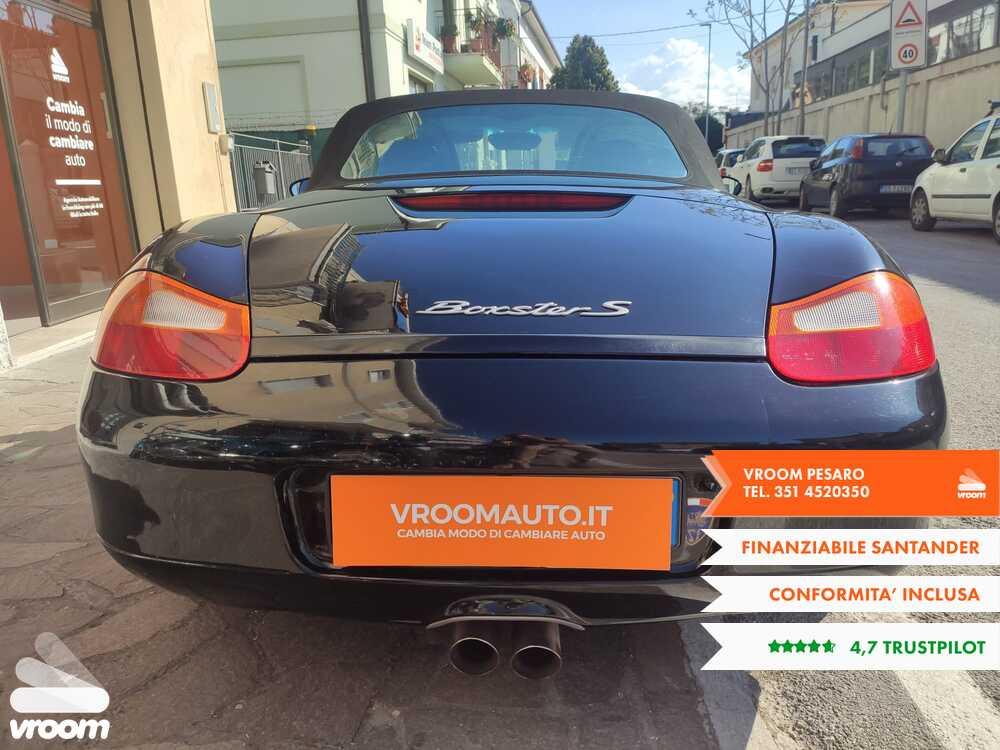 PORSCHE Boxster S con T.C. (986) 3.2i 24V cat ASI
