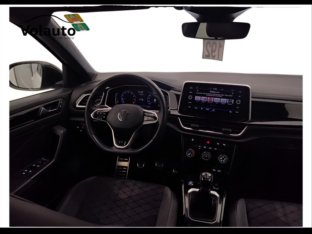 VOLKSWAGEN T-Roc 2022 - T-Roc 1.0 tsi R-Line 110cv