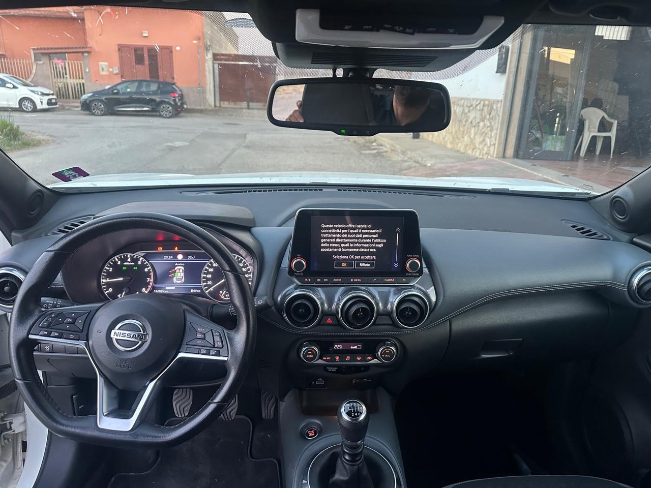 Nissan Juke 1.0 dig-t N-Connecta 114cv