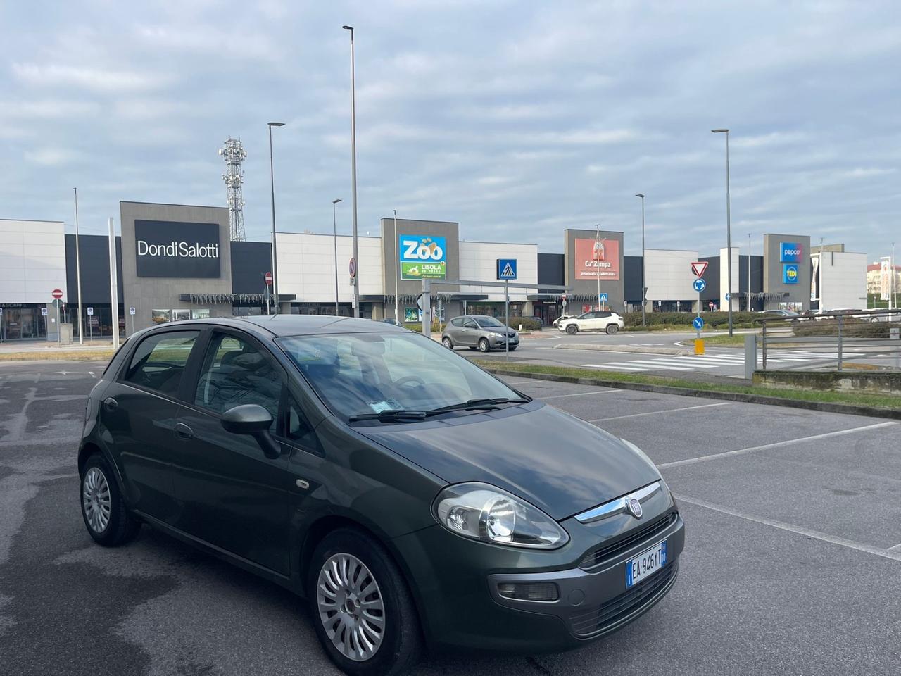 Fiat Punto Evo 1.3 Mjt 75 CV DPF 5 porte S&S Dynamic