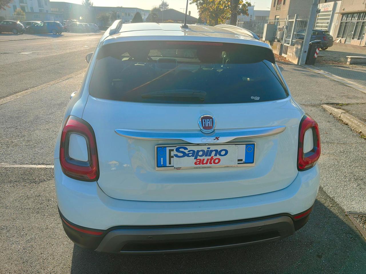 Fiat 500X 1.3 T4 150 CV DCT S-Design Cross