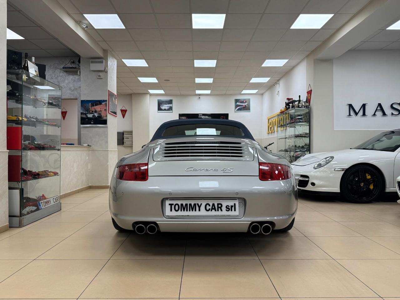 Porsche 911 997 4S 3.8 Carrera 4S Cabriolet Permute Auto!!