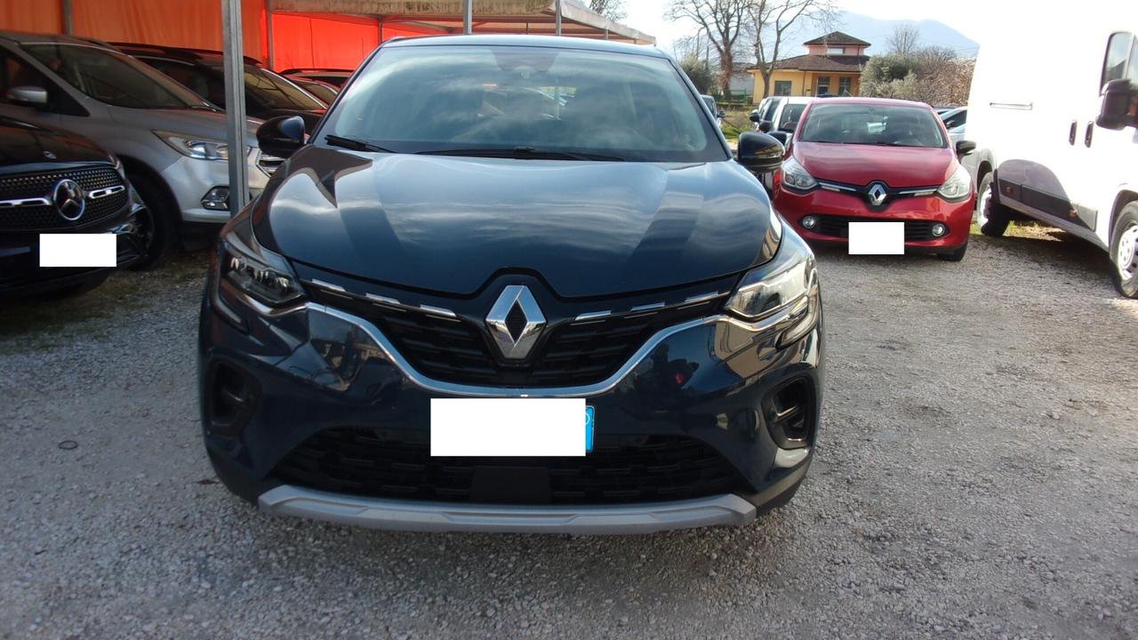 Renault Captur TCe 100 CV GPL FAP Intens