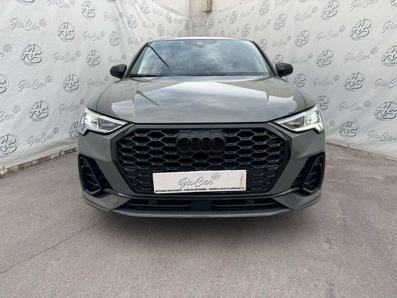 Audi Q3 SPB 35 TDI S tronic Identity Black S line
