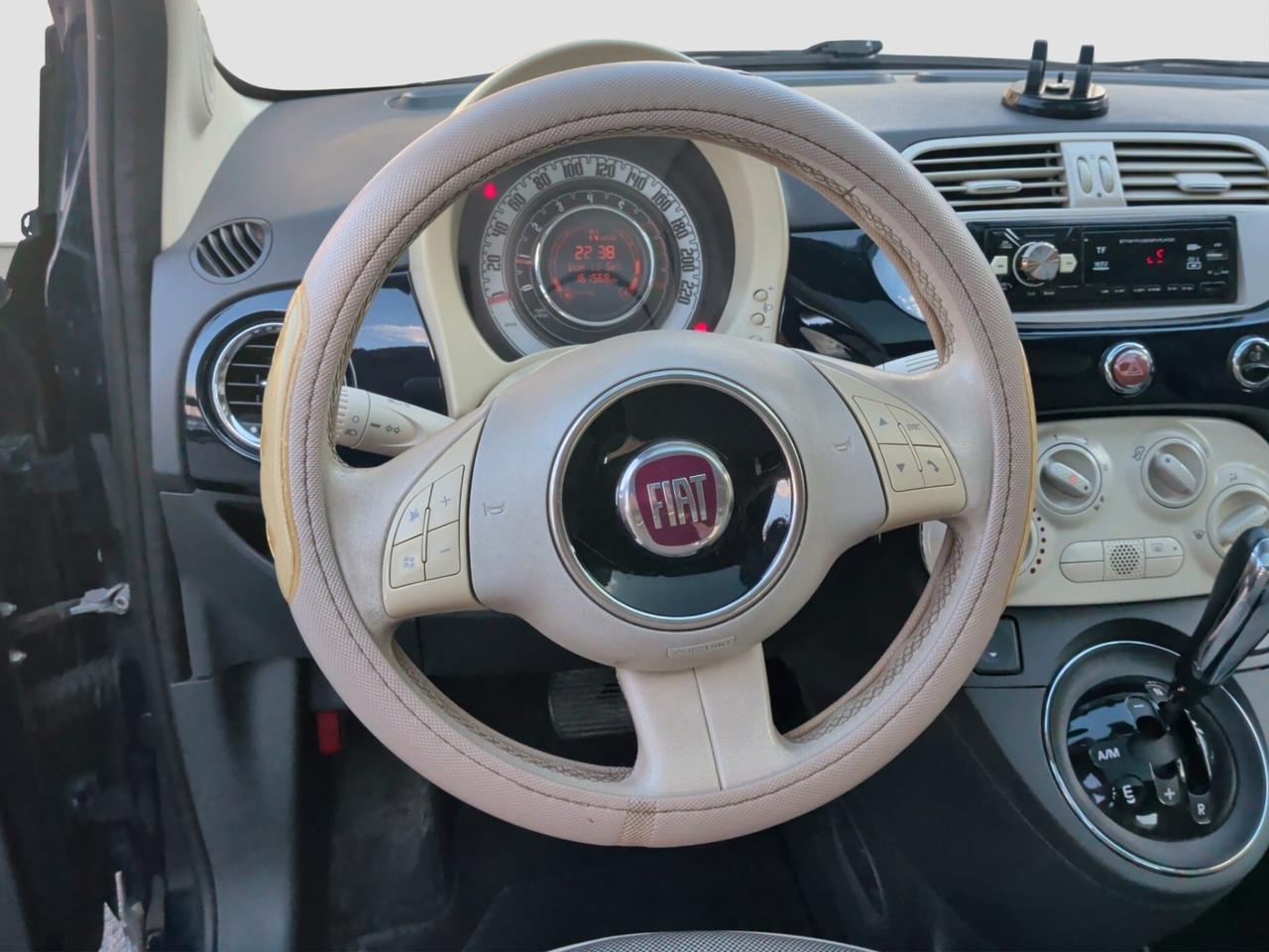 Fiat 500 1.2 Lounge 69CV automatica 2010