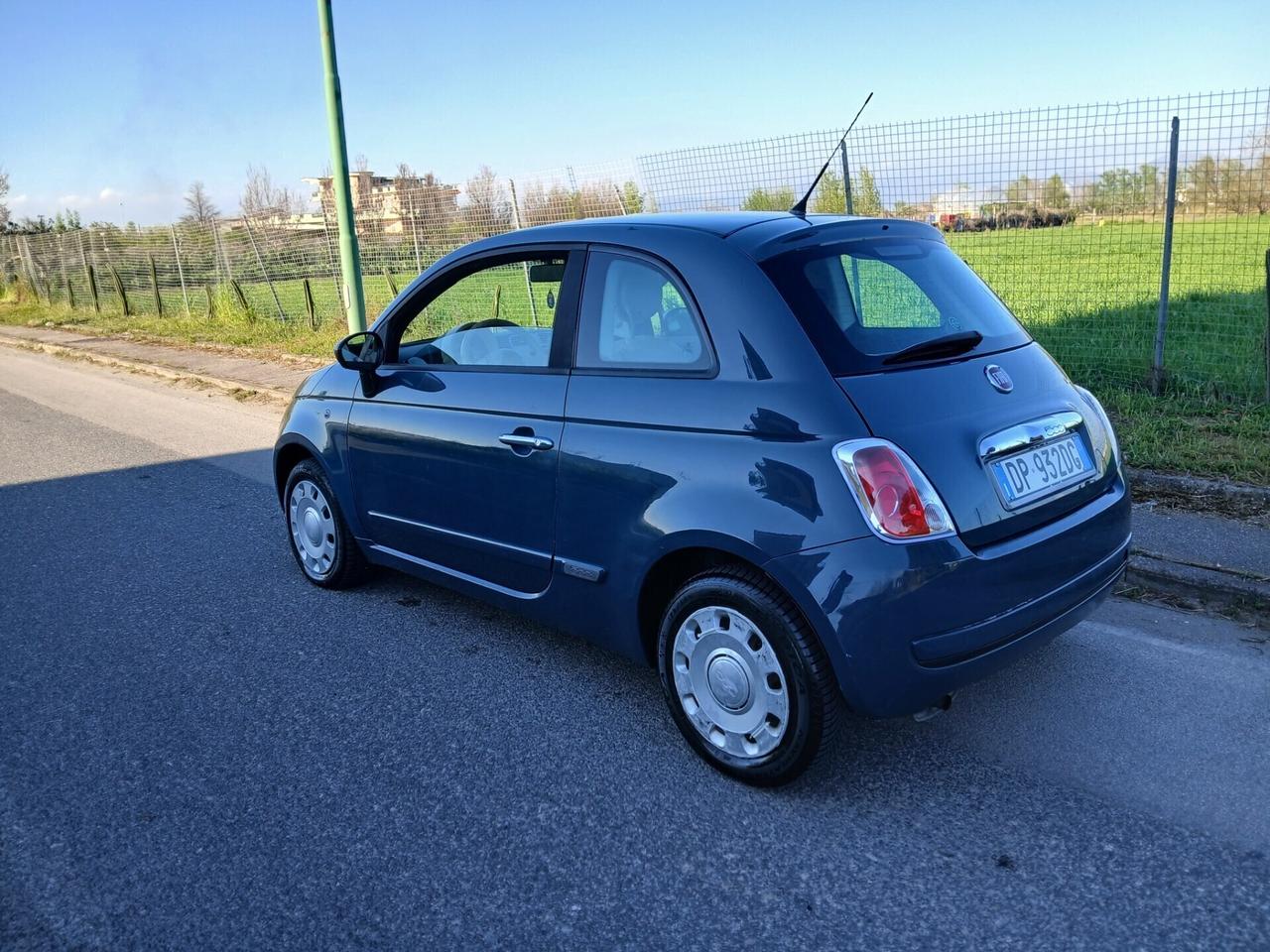 Fiat 500 anno 2008 con GPL scadenza nel 2036