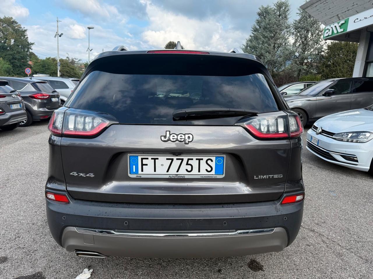 Jeep Cherokee 2.2 Mjt AWD Active Drive I Limited