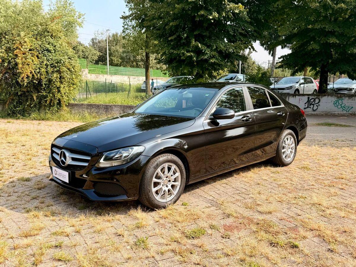 Mercedes Classe C 180 d (bt) Premium auto
