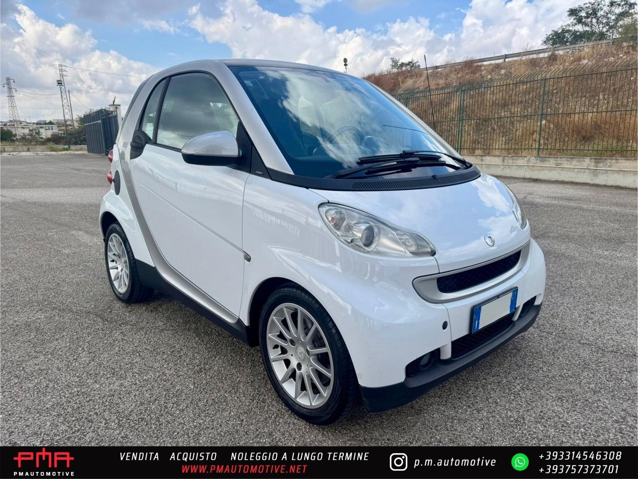 Smart ForTwo 1000 52 kW coupé passion