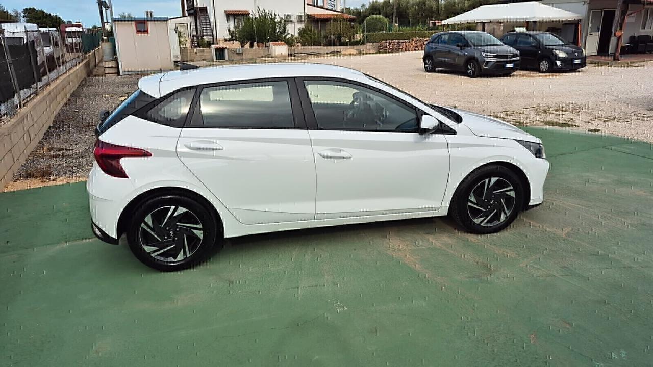 Hyundai i20 1.2 MPI MT Connectline Estensione garanzia fino a 7 Anni
