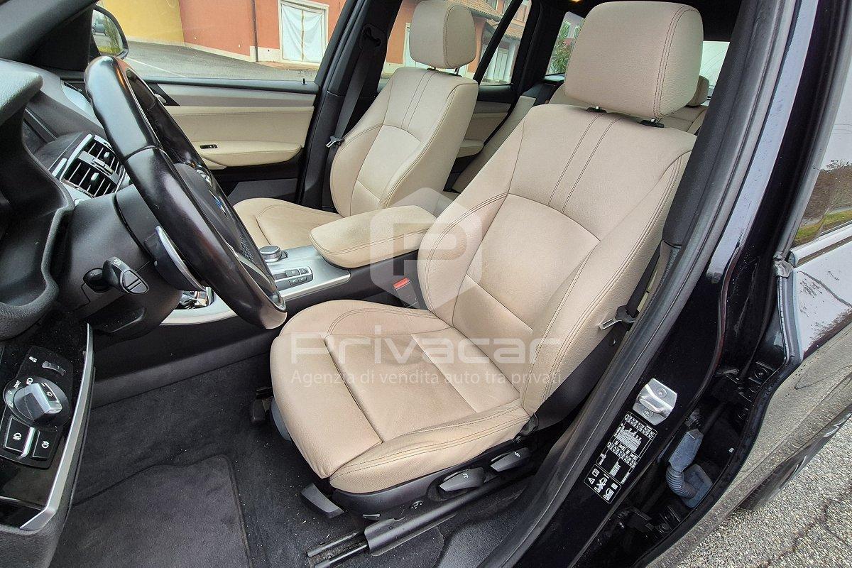 BMW X3 xDrive20d Msport